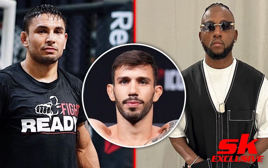 "Matheus Nicolau" Discusses About His New Opponent After "Manel Kape's" Withdrawal and Addresses Alex Perez's Weight-Cut Concerns
