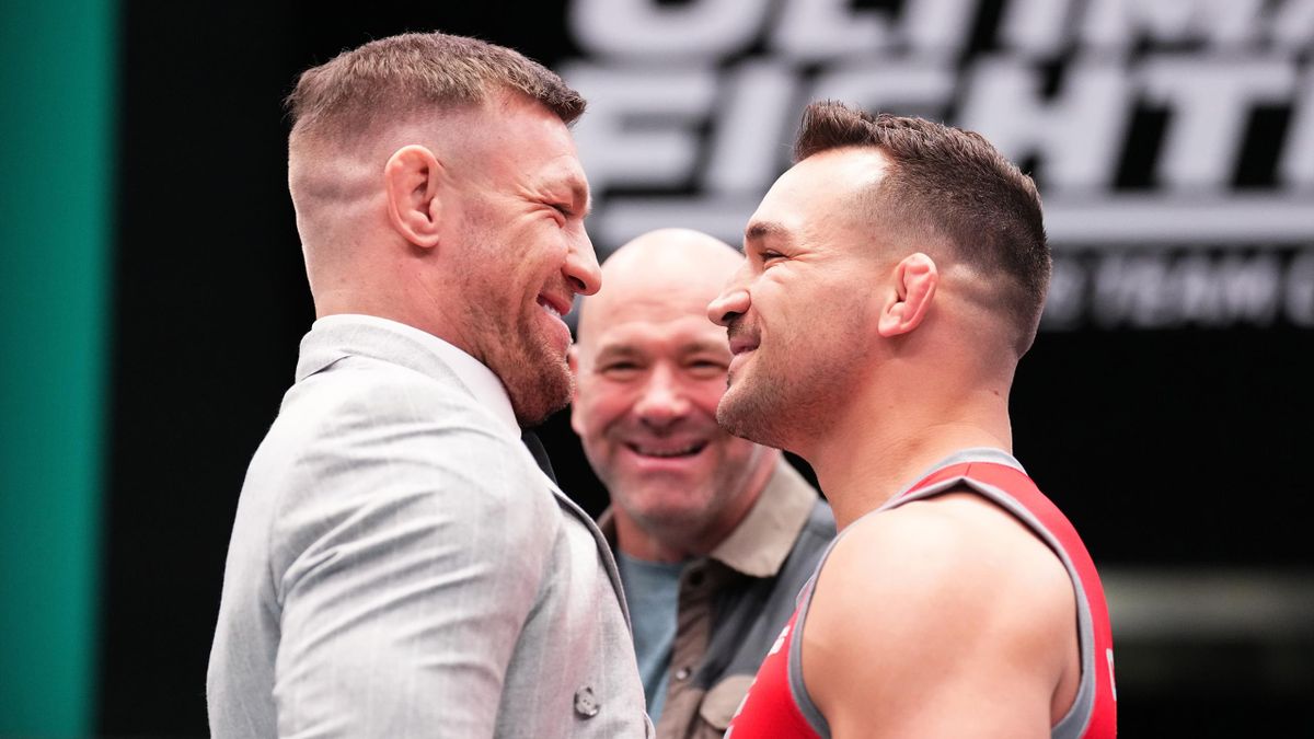 Michael Chandler suggests that UFC might be keeping a lot of things under wraps, hinting that his potential bout against Conor McGregor at UFC 303 could be for a new 165-pound title