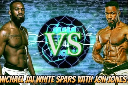 Michael Jai White discusses his chances against Jon Jones in a potential grappling session, stating, "I probably wouldn’t get away"