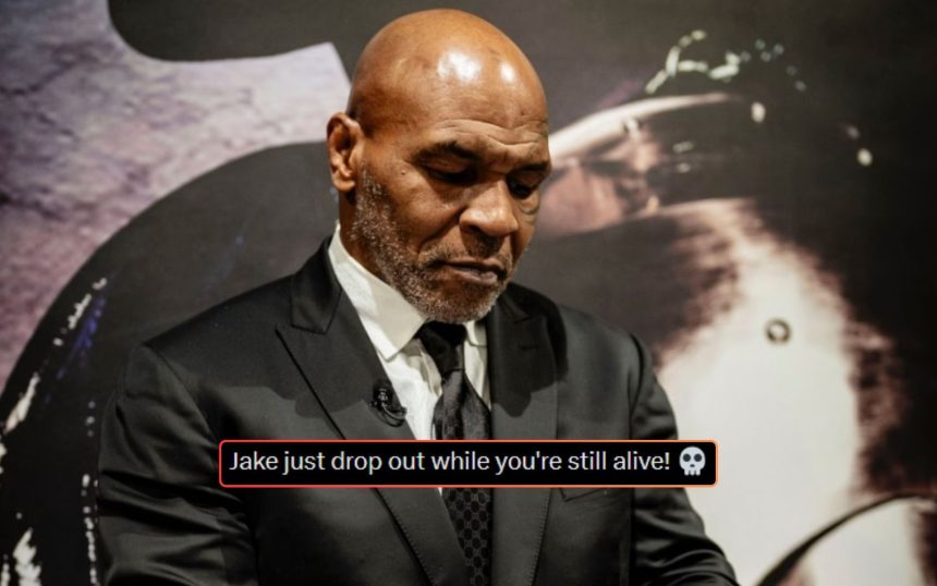 Fans React as Mike Tyson Commits to Sobriety for Jake Paul Fight
