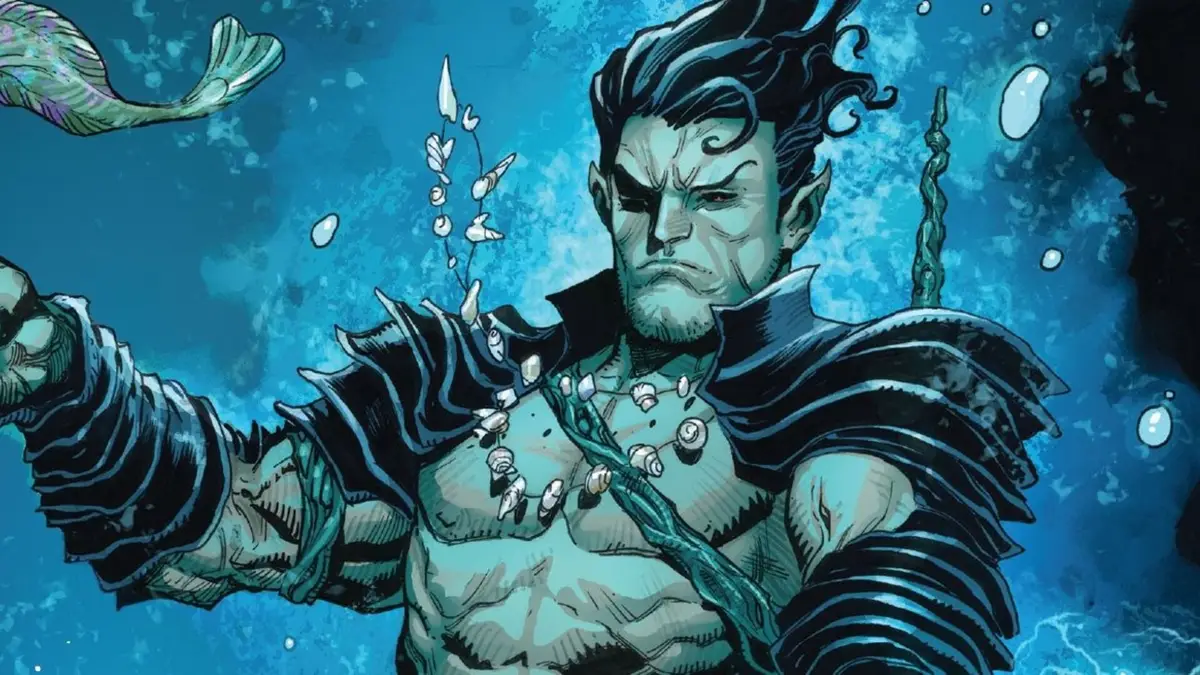 Jason Aaron is coming back to Marvel to create a new series featuring Namor
