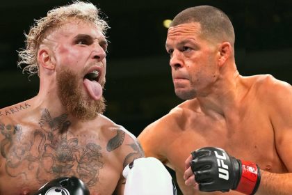 Nate Diaz Dismisses Jake Paul's Claim of Rejecting $10 Million MMA Fight Offer, States 'He Didn't Accept My Proposal