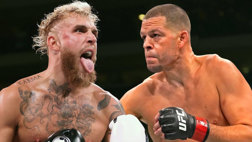 Nate Diaz Dismisses Jake Paul's Claim of Rejecting $10 Million MMA Fight Offer, States 'He Didn't Accept My Proposal