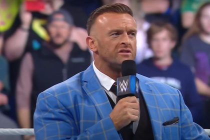 "Fans Are Shocked": Nick Aldis Reveals Surprise Signing Bombshell During WWE Draft Night 1"Fans Are Shocked": Nick Aldis Reveals Surprise Signing Bombshell During WWE Draft Night 1