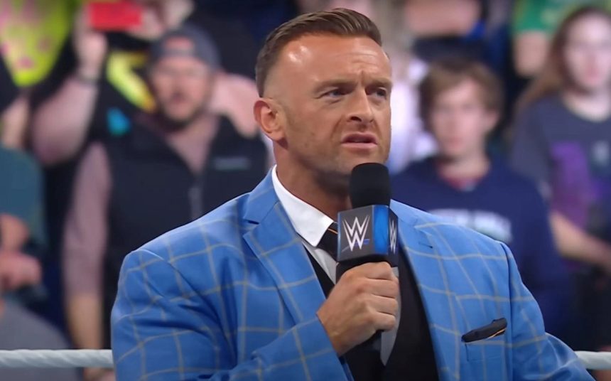 "Fans Are Shocked": Nick Aldis Reveals Surprise Signing Bombshell During WWE Draft Night 1"Fans Are Shocked": Nick Aldis Reveals Surprise Signing Bombshell During WWE Draft Night 1