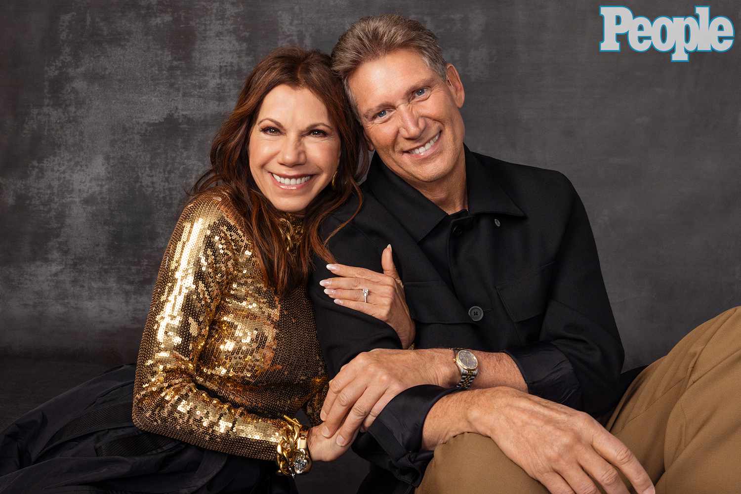 Gerry Turner and Theresa Nist pose for the PEOPLE Magazine