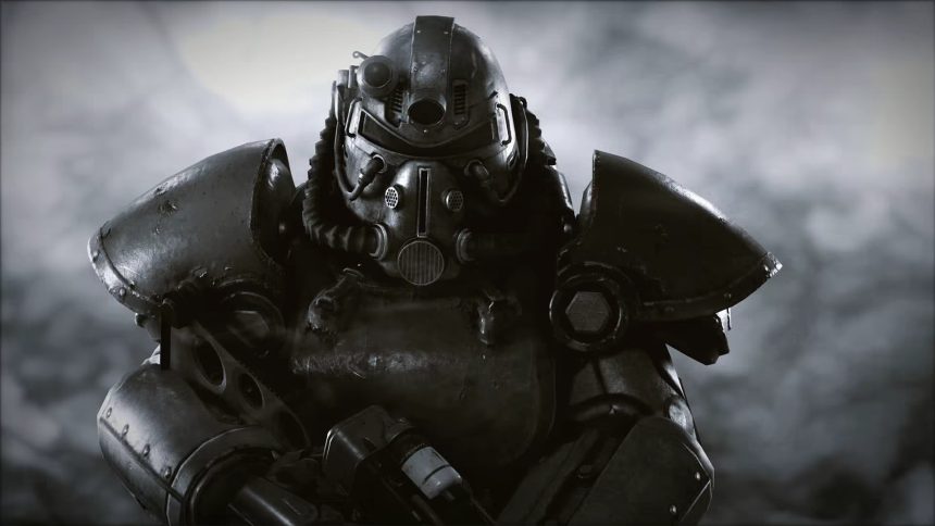 In Fallout, Aaron Moten Faces Challenges In Wearing The Heavy "Power Armor Suits"