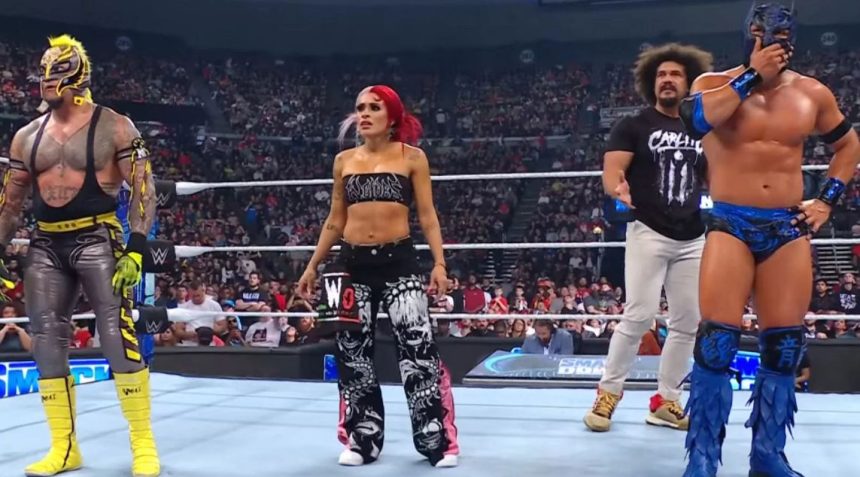 Exclusive: WWE Veteran Reacts to Carlito's Hilarious Heel Turn on SmackDown