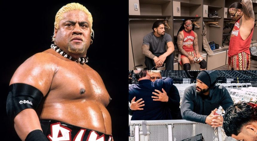 Rikishi Issues Warning to WWE Locker Room About Newly-Signed Bloodline Member