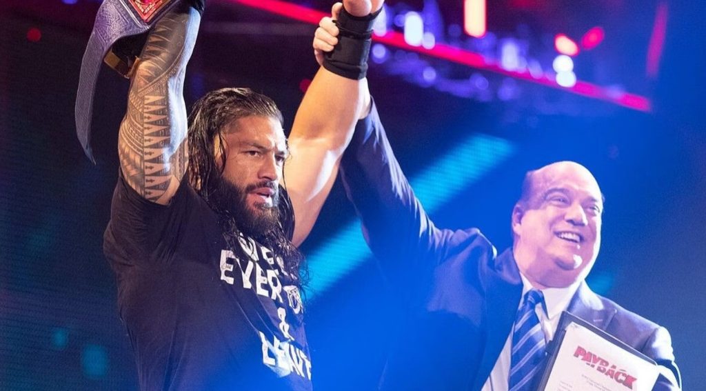 Roman Reigns to AEW? Why the Rumors Don’t Hold Water - ReelZap