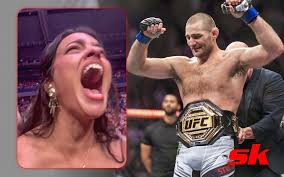 Nina-Marie Daniele reacts to UFC star's thoughts on male-female friendship, suggests she can't be friends with Sean Strickland