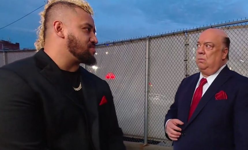 Former WWE Manager Claims Paul Heyman Is Nervous Around Solo Sikoa
