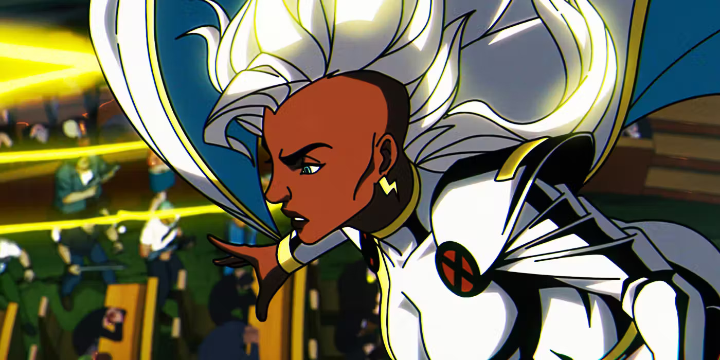 Everyone's Falling for Storm For Her Beauty In 'X-Men '97', But She Can't Help It