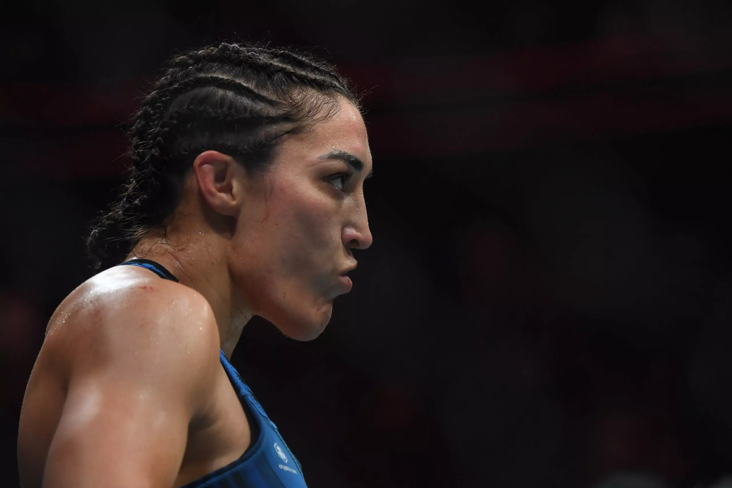 Tatiana Suarez lays out her plan for a potential UFC return after recovering from injury, stating confidently, "If not, then I'm aiming for the title shot."