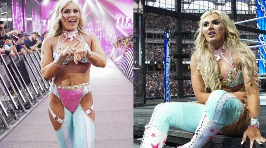 Carmella Sends Encouraging Message to Tiffany Stratton During WWE Break, Receives Response