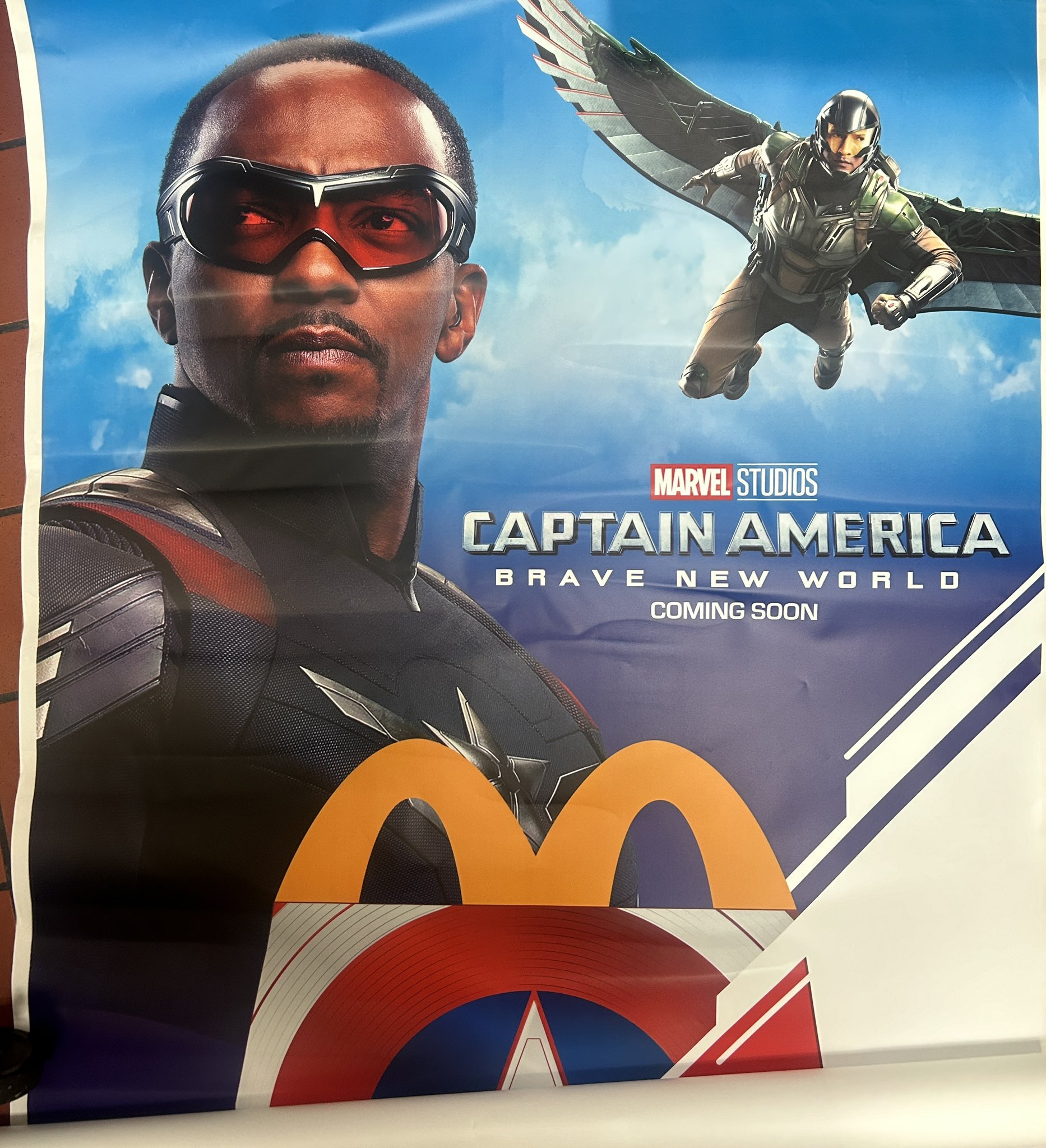 captain America new look