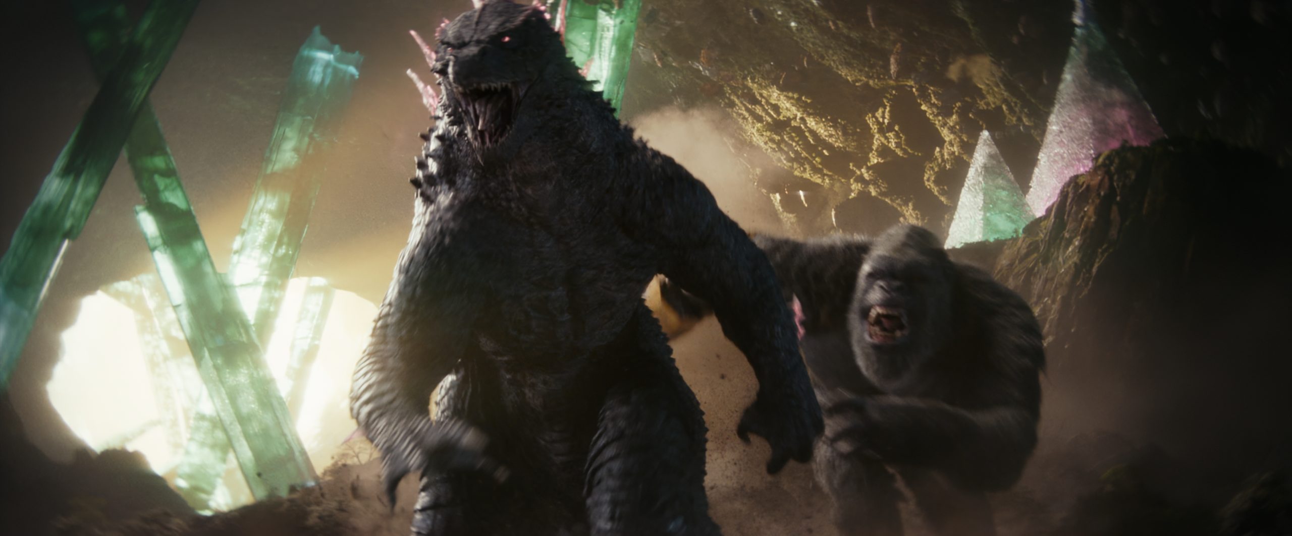 Godzilla x kong: the new empire