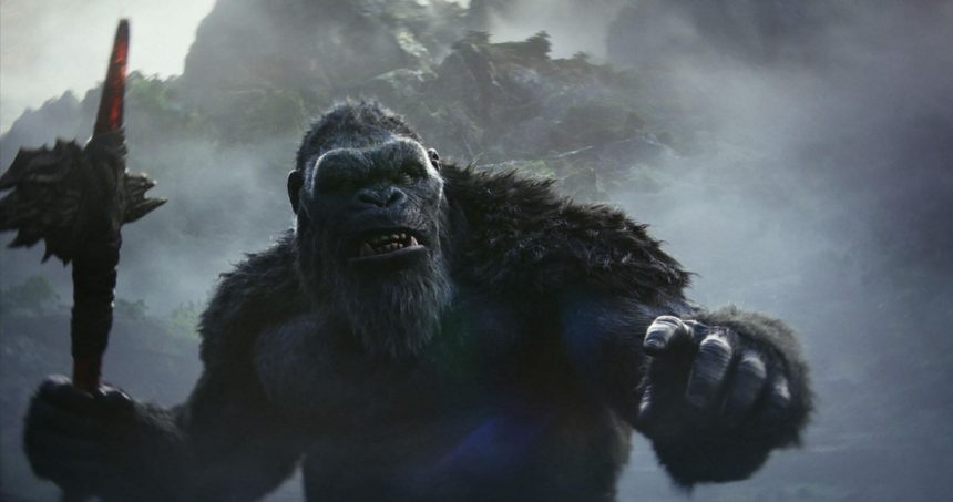 Godzilla x kong: the new empire