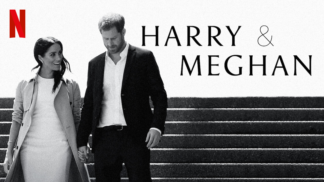 Meghan and Henry the royal couple on Netflix
