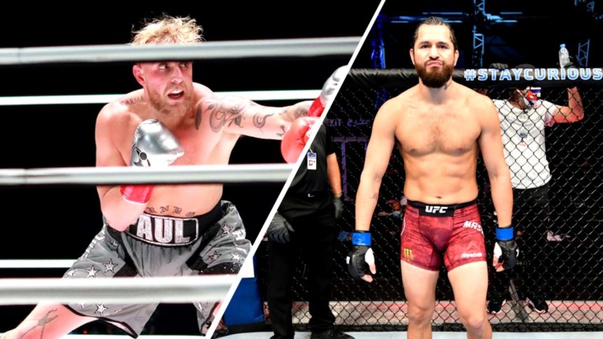 Jake Paul emphasizes his "$10 million" MMA fight challenge to Nate Diaz and Jorge Masvidal
