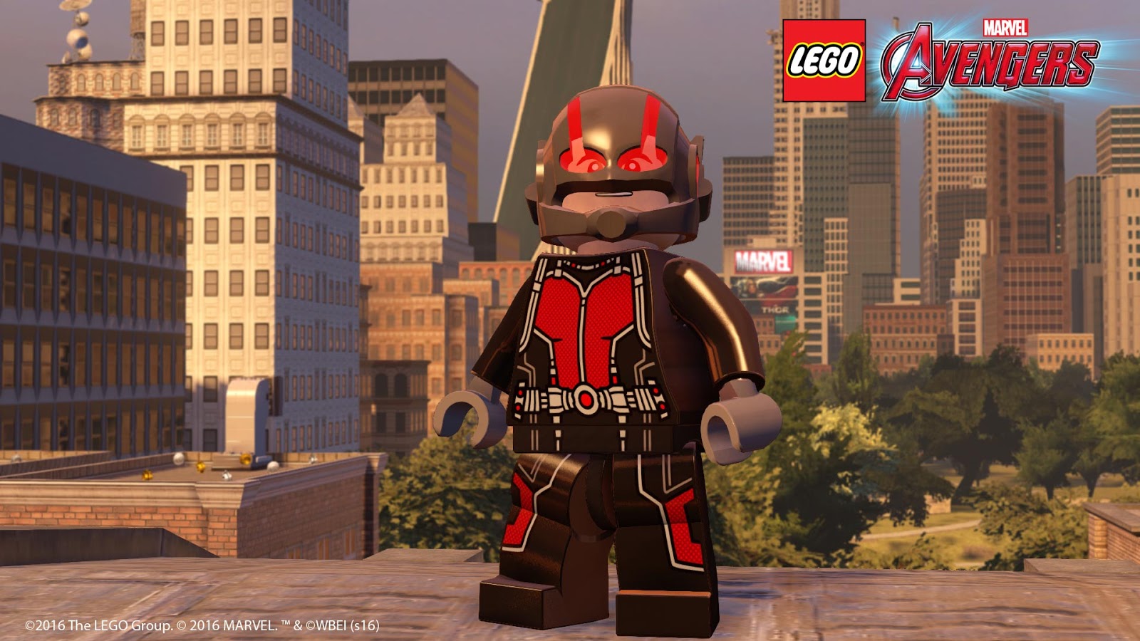 lego marvel avenger