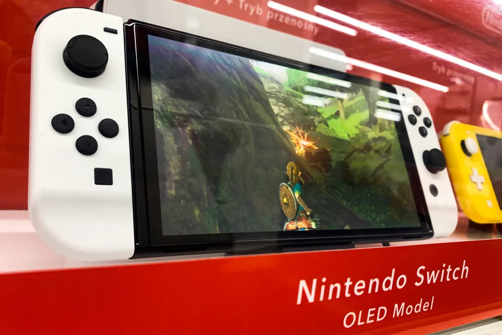 nintendo oled