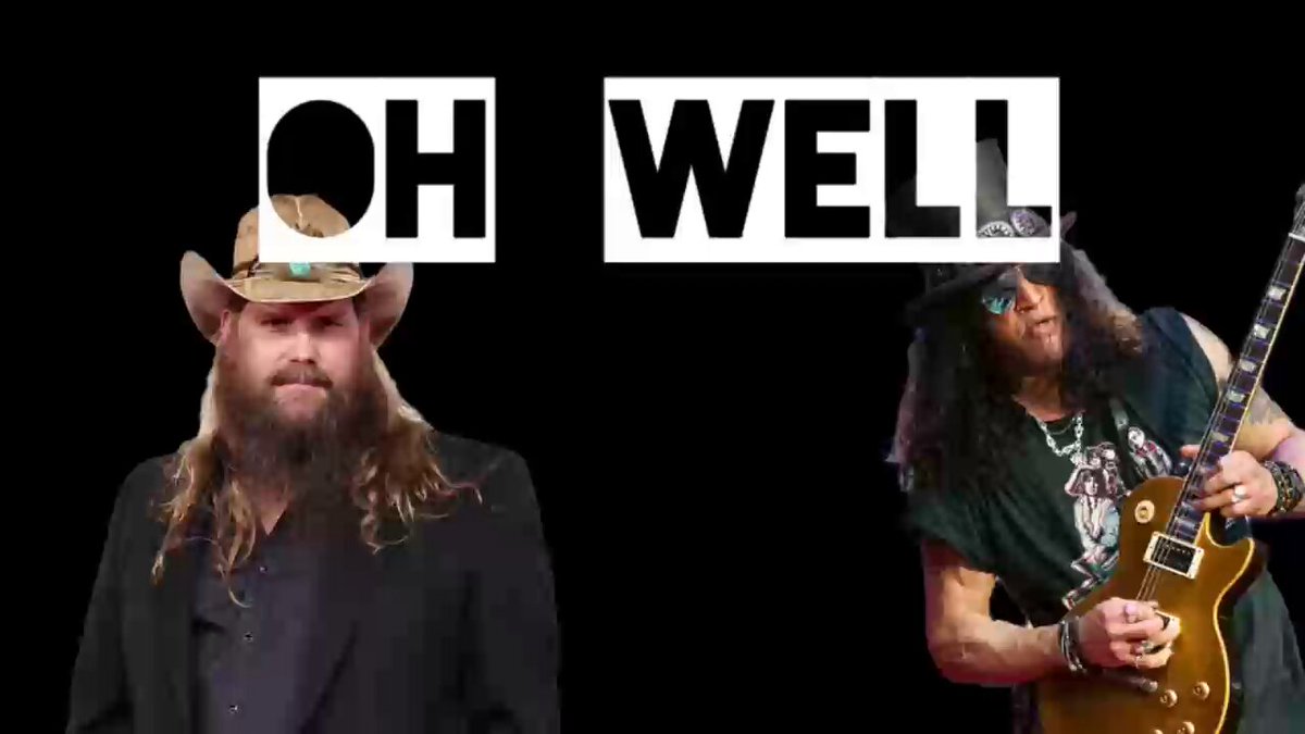 Oh well cover by Slash and Stapleton