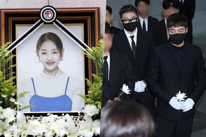 Park Bo-Ram's Funeral