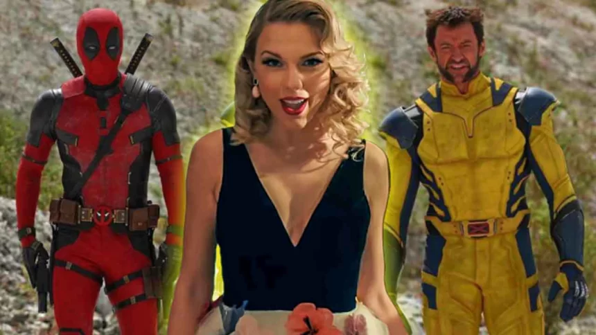 Did Taylor Swift talk about the rumors involving Deadpool and Wolverine's Dazzler?
