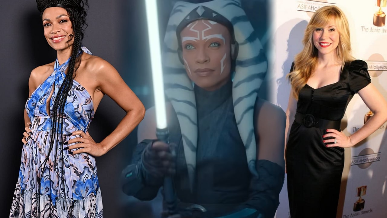 Fans Declares "Ashley Eckstein's" Voice Is The Best Over "Rosario Dawson"