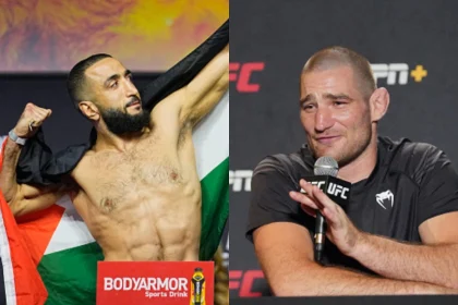 Belal Muhammad Opens Up About Disdain for Sean Strickland, Criticizes His 'Fake Tough-Guy' Persona