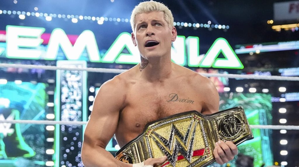 Cody Rhodes Responds to Young Fan’s Birthday Cake Tribute; Hints at ...