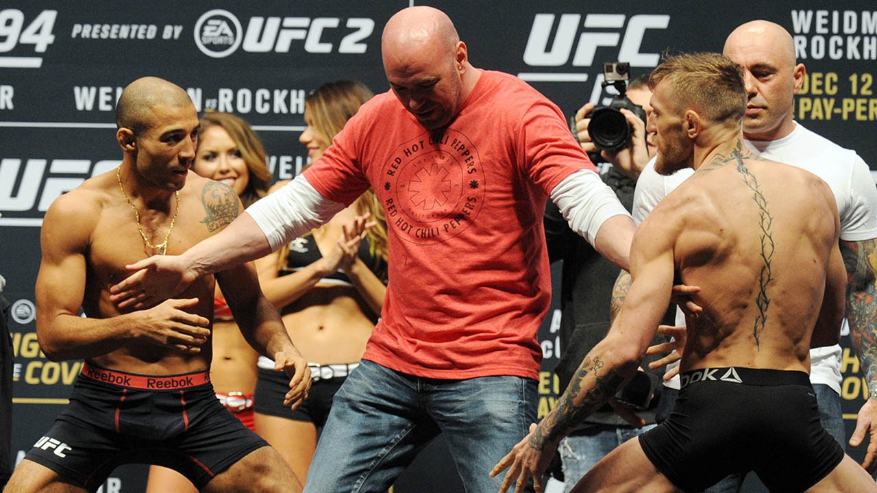 Conor McGregor's Words to Jose Aldo: Fueling the Rivalry Towards a Boxing Match