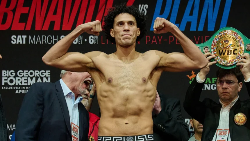David Benavidez Shifts Focus to 175 Pounds in Pursuit of Undisputed World Championship