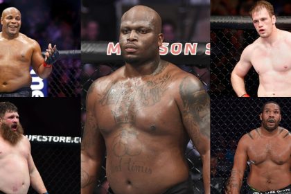 Shocking UFC Stat Revealed: Derrick Lewis' Opponents Have Weighed in Heavier Than 'The Black Beast' at UFC St. Louis