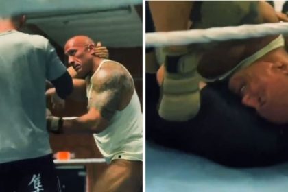 Dwayne 'The Rock' Johnson Enters MMA Training for 'Smashing Machine' Role