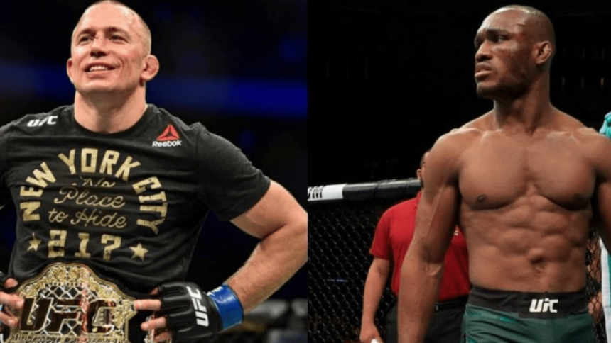 MMA Fantasy Matchup: Prime Georges St-Pierre vs. Kamaru Usman - Who Would Win in a Welterweight Showdown?