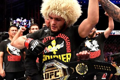 Is Khabib Nurmagomedov in UFC 4? What Weight Class and Ratings Does He Have?