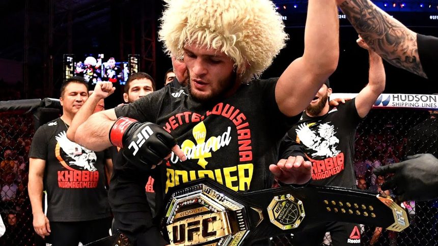 Is Khabib Nurmagomedov in UFC 4? What Weight Class and Ratings Does He Have?