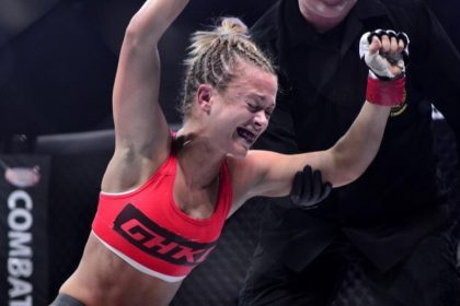 Laura Sanko Reacts Hilariously to Daniel Cormier and Team's Samba Lesson Before UFC 301