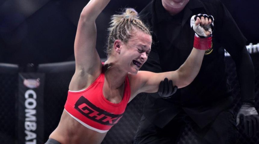 Laura Sanko Reacts Hilariously to Daniel Cormier and Team's Samba Lesson Before UFC 301