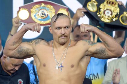 Oleksandr Usyk's Walkout Music: Songs Previously Used by the Ukrainian Boxer