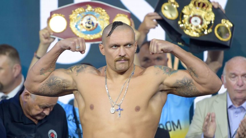 Oleksandr Usyk Opens Up About Missing Daughter's Birth Due to Tyson Fury Preparation, Reflects on Sacrifices Made
