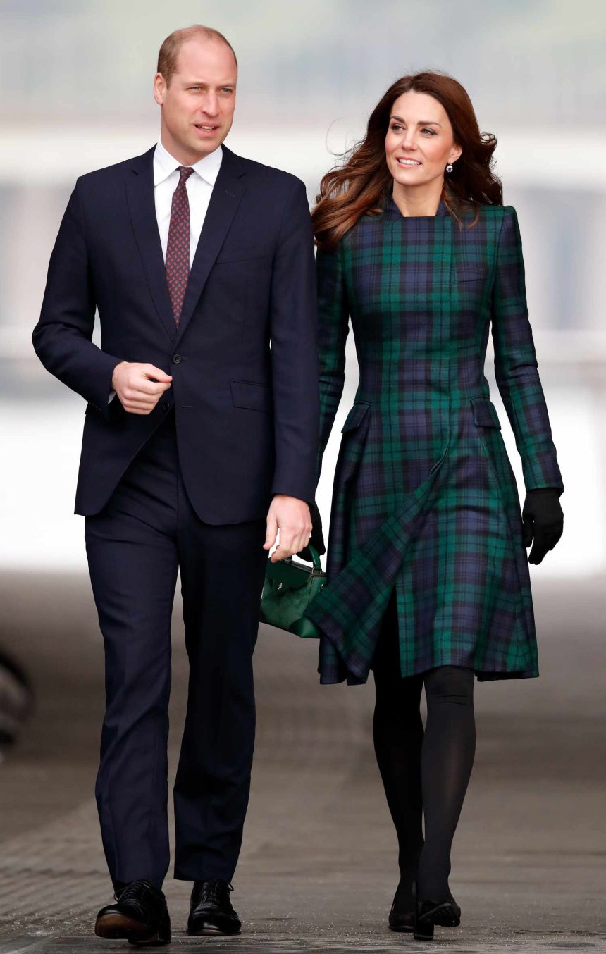 Prince William and Kate Middleton Not to Meet Prince Harry As He ...