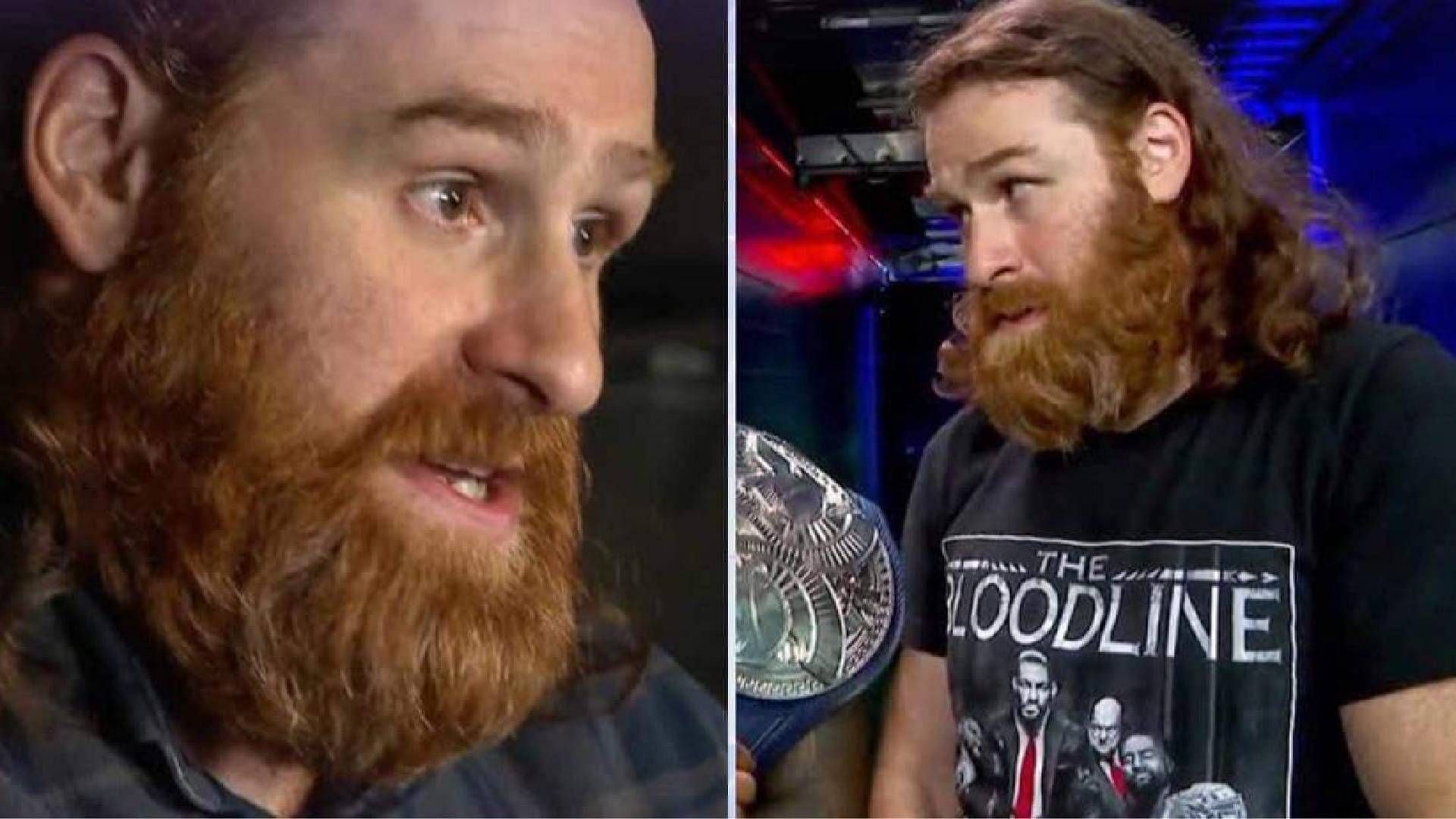 Sami Zayn Reflects on Undisputed Tag Team Championship Reign with Kevin ...