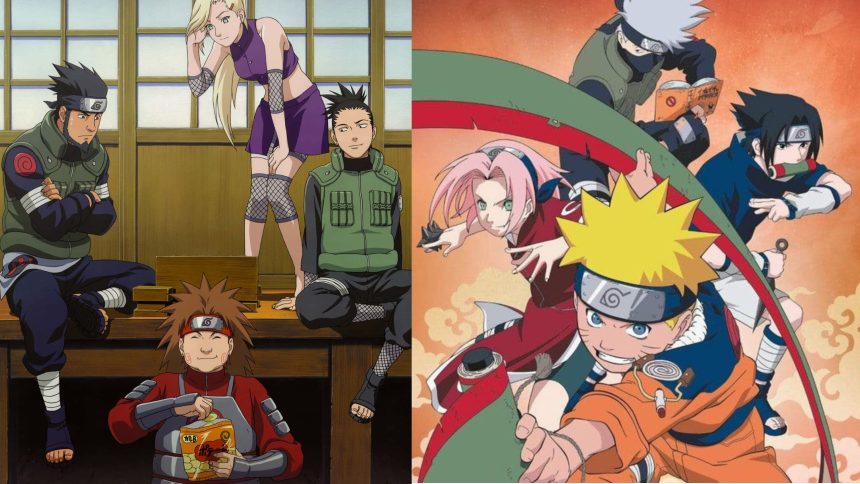 Meet Naruto's Best Team: The Unlikely Heroes of Team 10