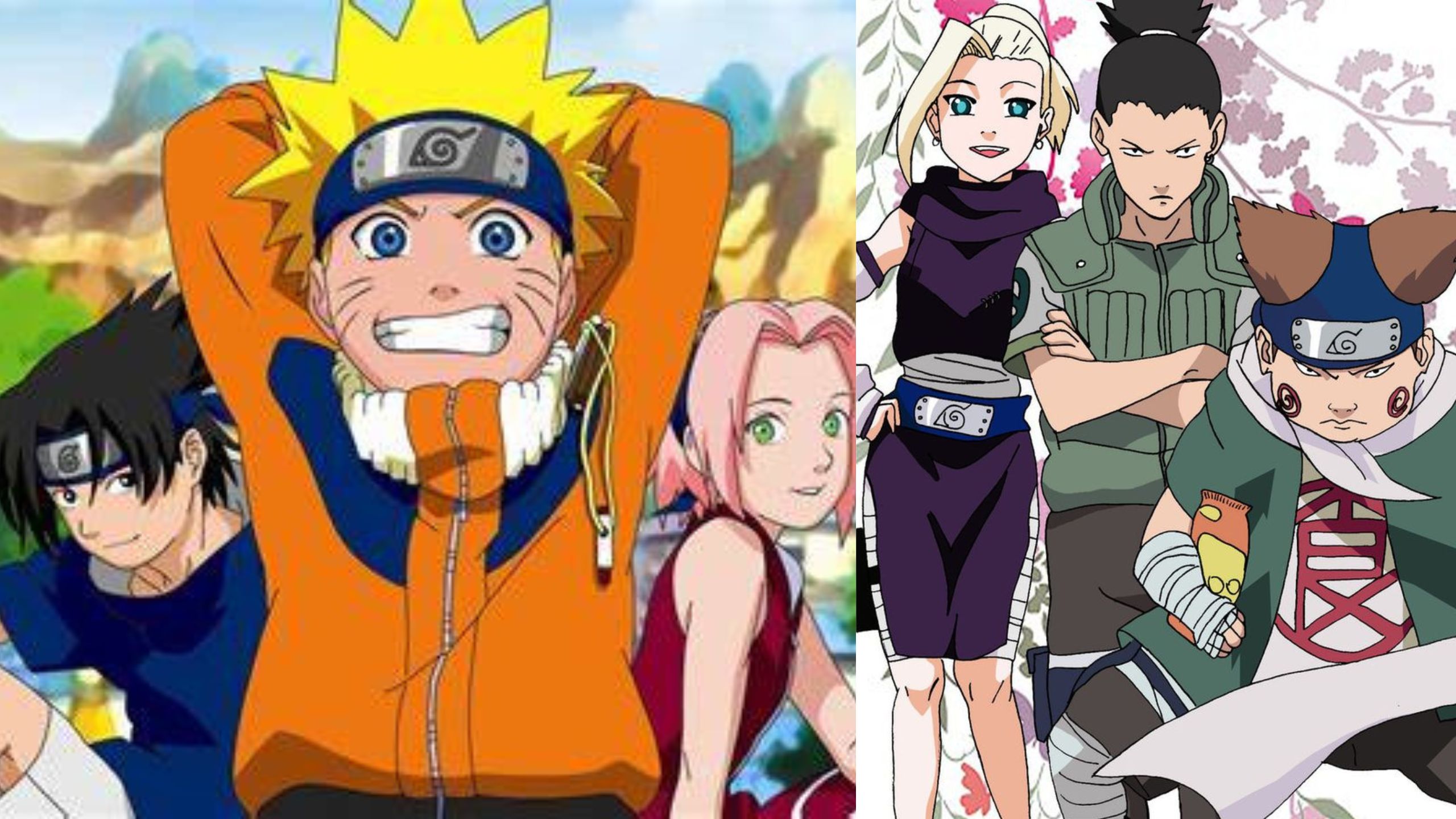 Meet Naruto's Best Team: The Unlikely Heroes of Team 10