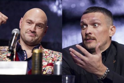Eddie Hearn Suggests Oleksandr Usyk Will Attempt to Intimidate Tyson Fury in Their Title Unification Clash