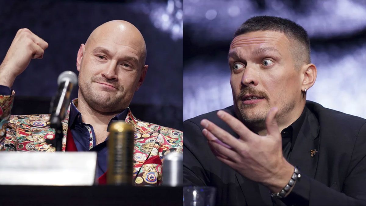 Eddie Hearn Suggests Oleksandr Usyk Will Attempt to Intimidate Tyson Fury in Their Title Unification Clash