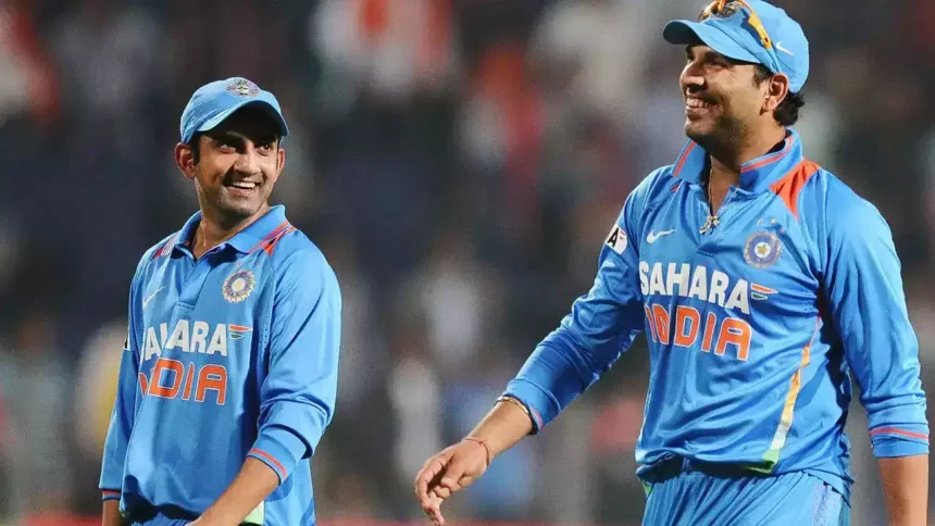 Gautam Gambhir Praises Yuvraj Singh as Greatest All-Rounder, Reminds World of His Achievements